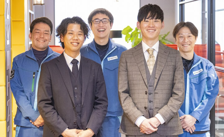 メンテナンス、点検、リフォームの専門家です!