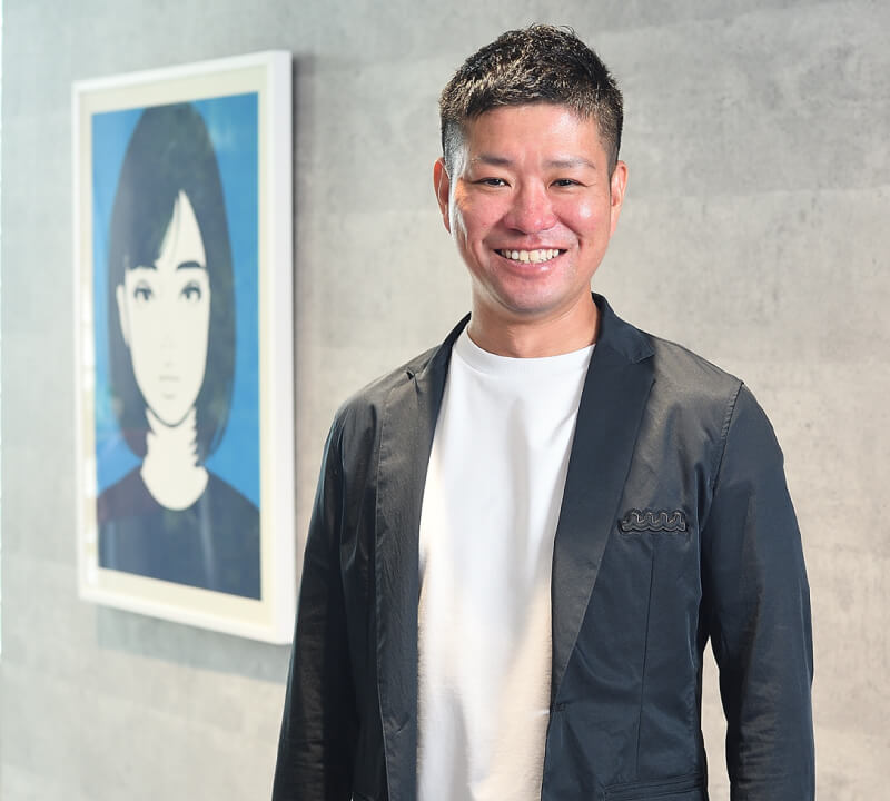 代表取締役　尾﨑 明日紀