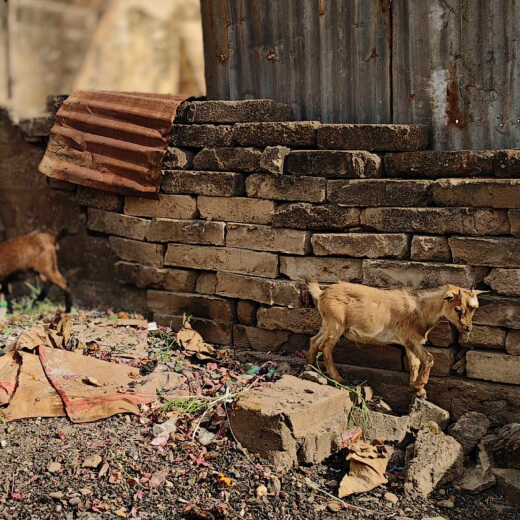 ベナンの街並み